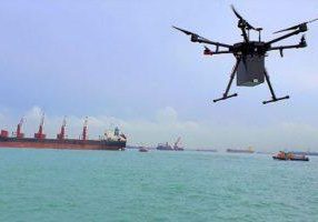 Singapore’s first drone delivery service takes flight