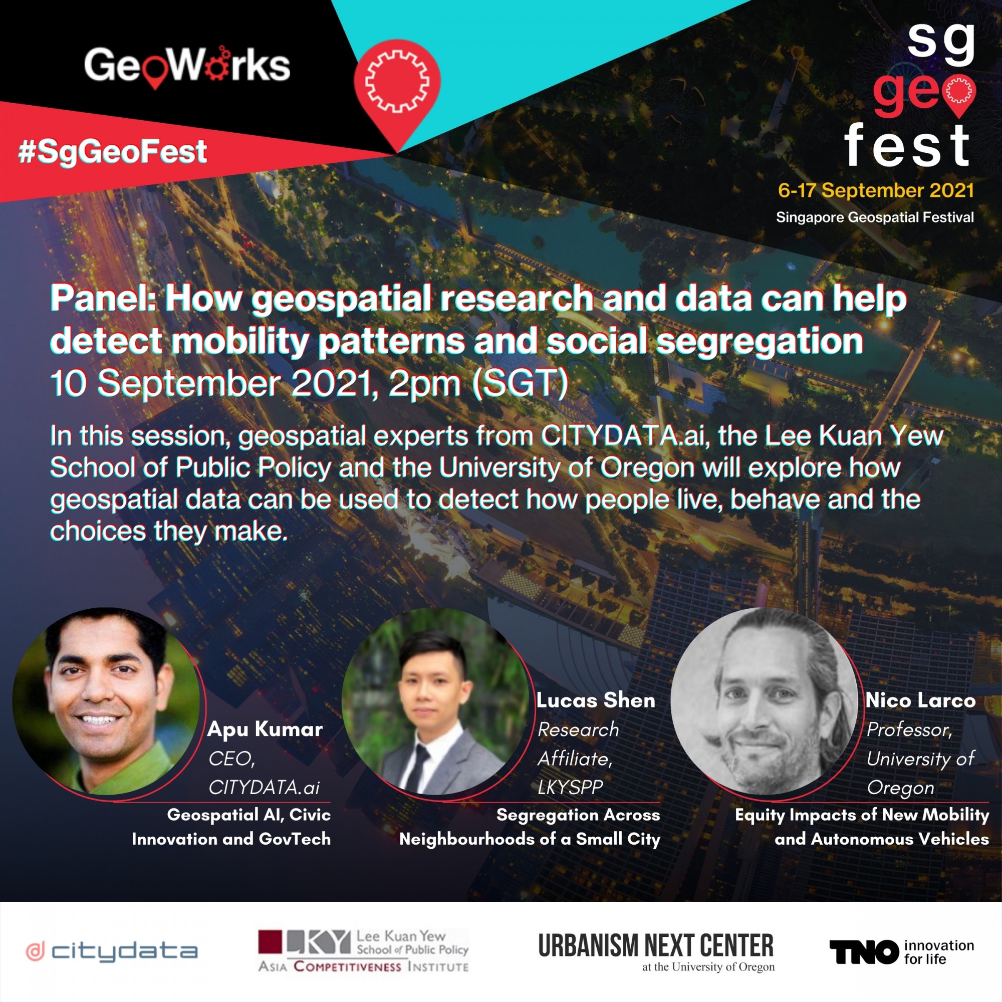 How Geospatial Research and Data Can Help Detect Mobility Patterns and Social Segregation