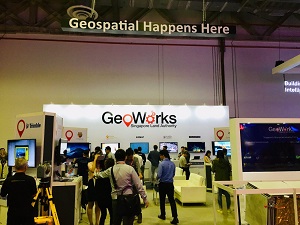 GeoWorks showcased geospatial innovation at Innovfest Unbound