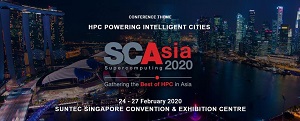 SupercomputingAsia (SCAsia) 2020
