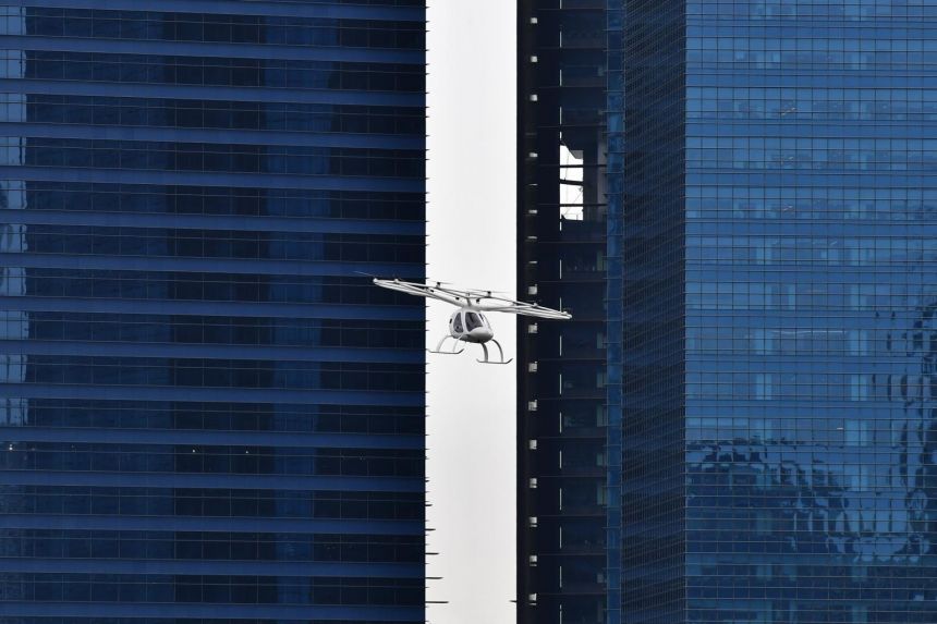 GeoWorks' German GeoTech Volocopter to launch flying taxis in Singapore in next 3 years