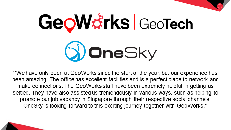 Meet a GeoTech: OneSky