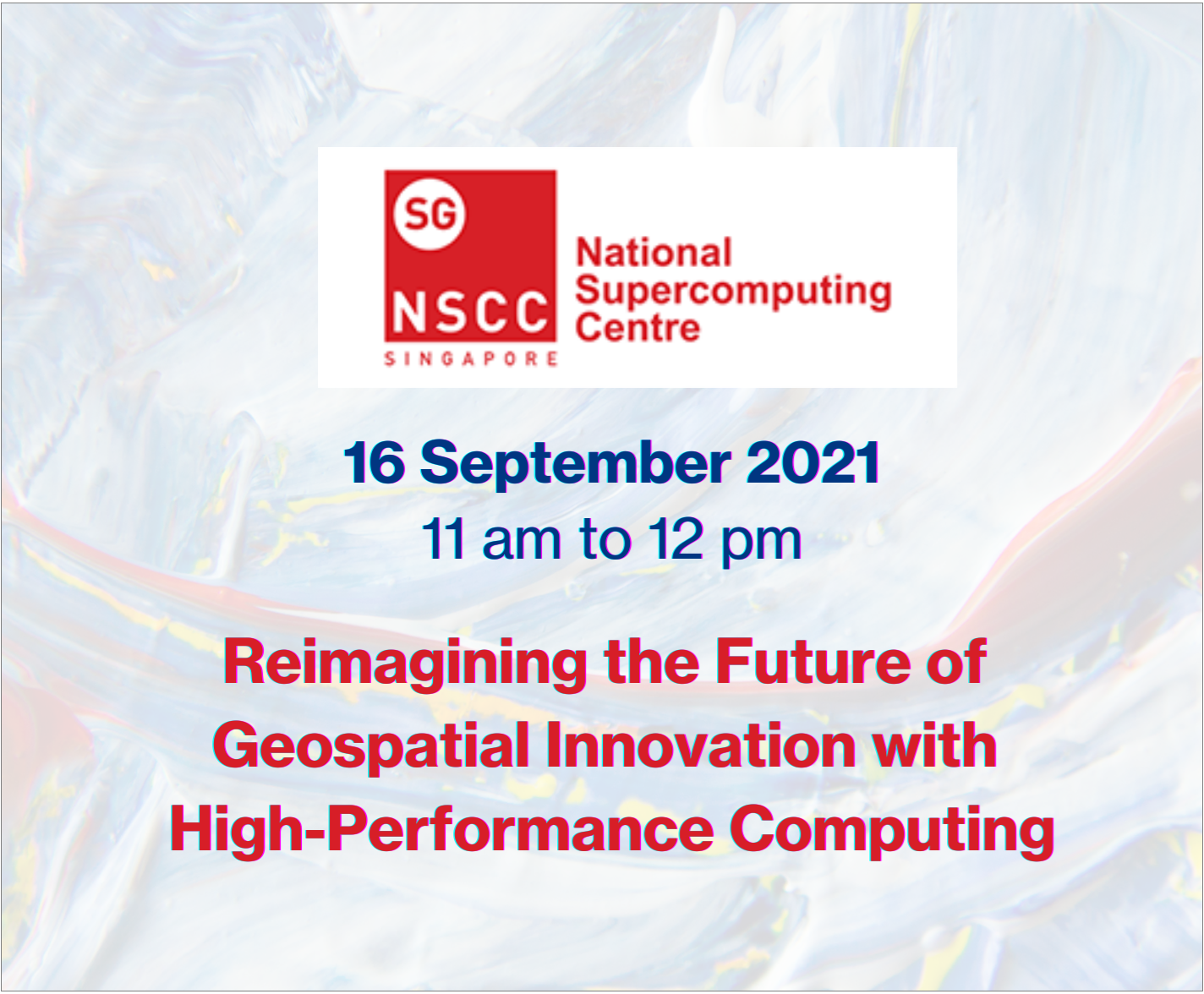Reimagining the Future of Geospatial Innovation with HPC