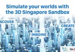 Singapore Land Authority Launches 3D Singapore Sandbox at GeoWorks