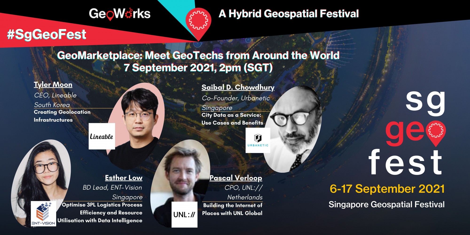 GeoMarketplace: Meet GeoTechs from Around the World