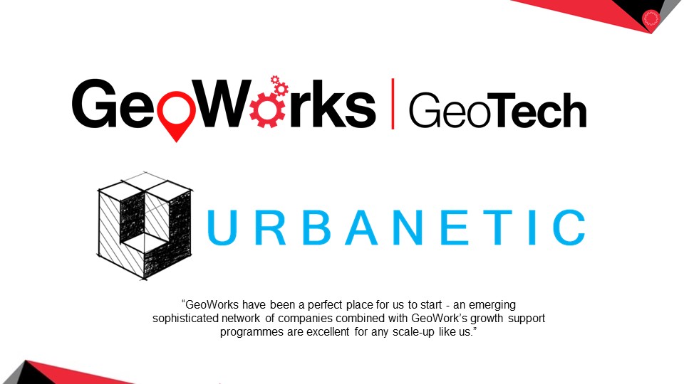 Meet a GeoWorks GeoTech: Urbanetic
