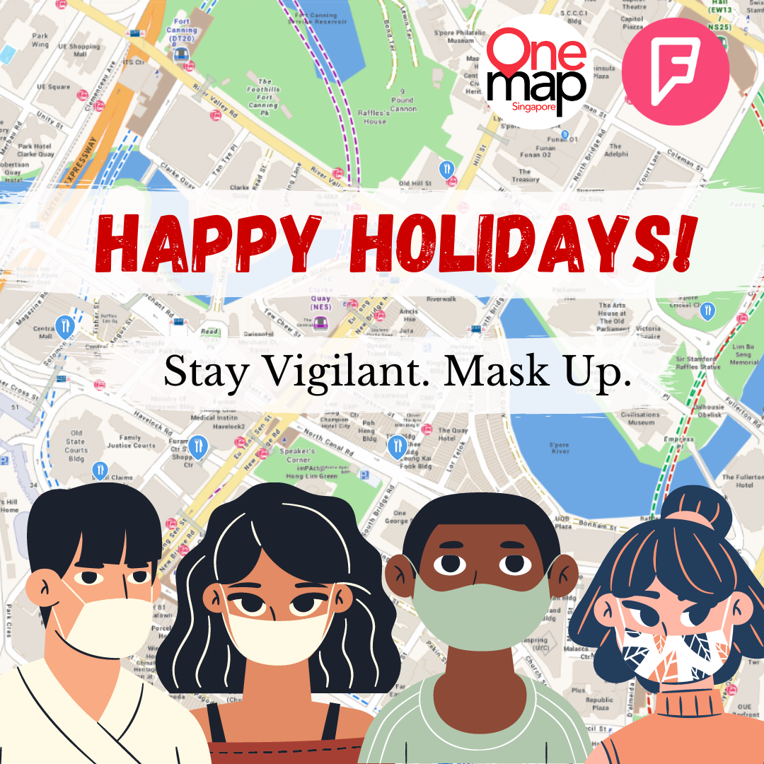 Happy Holidays with OneMap!