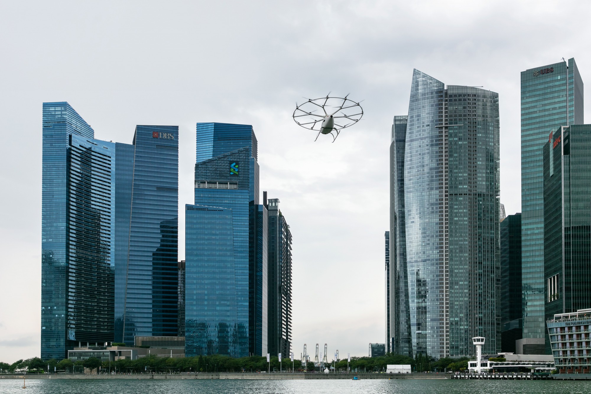 Volocopter plans to launch air taxis