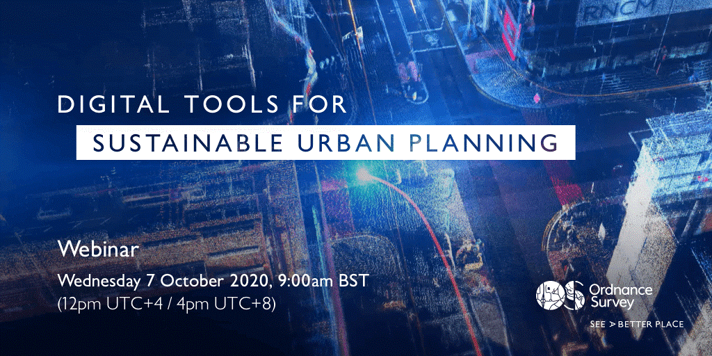 Digital tools for sustainable urban planning