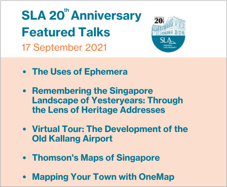 SLA 20th Anniversary Featured Talks