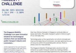 LTA Singapore Mobility Challenge
