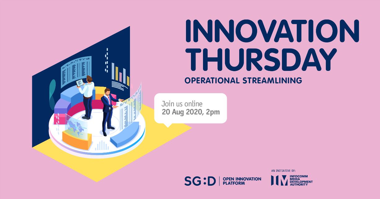 IMDA's OIP Infographic Video & Innovation Thursday