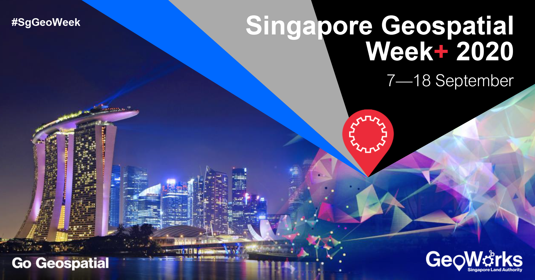 #SgGeoWeek: SLA GeoWorks’ geospatial celebration - the 2nd Singapore Geospatial Week goes virtual and regional in 2020