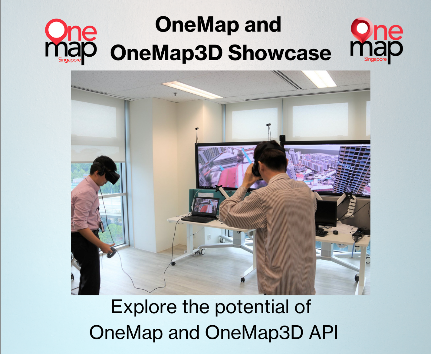 OneMap and OneMap3D Showcase