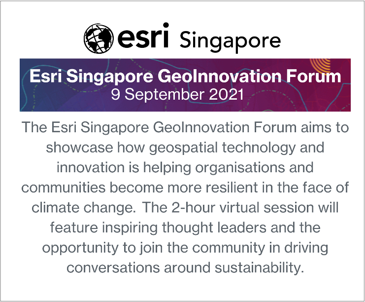 ESRI Singapore GeoInnovation Forum