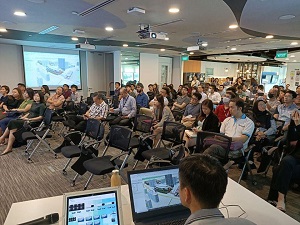 Second OneMap3D Co-Development Workshop