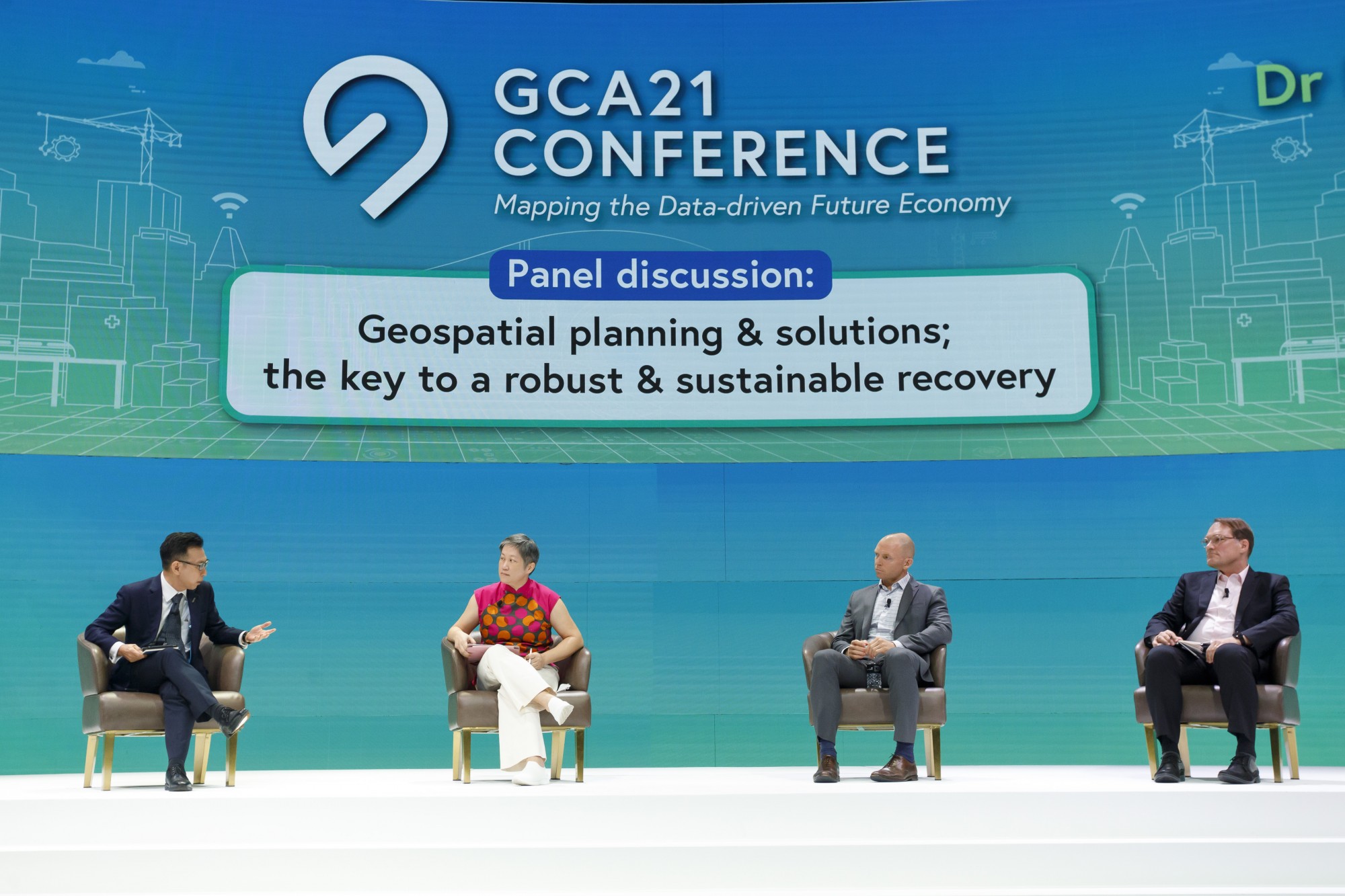 Geospatial Planning and Solutions: The Key to a Robust and Sustainable Recovery
