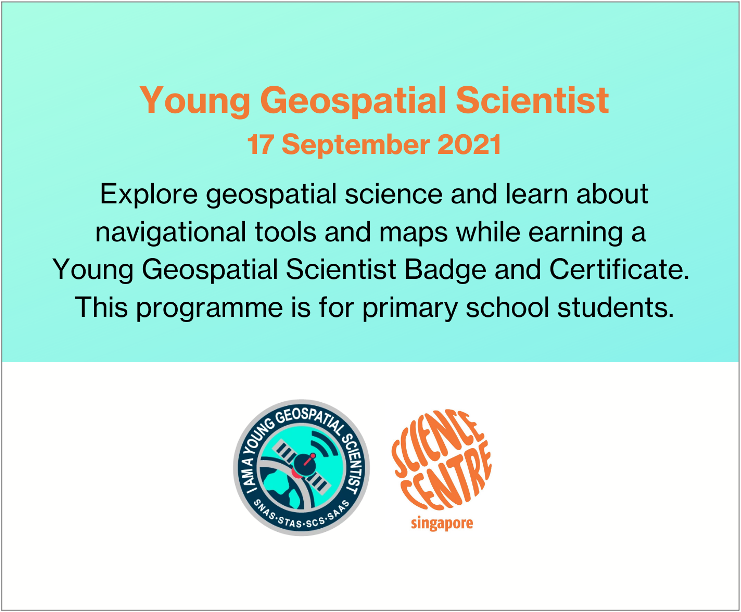 Young Geospatial Scientist Badge