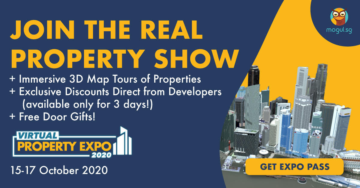 MOGUL.sg: Sign up for 3D Virtual Property Expo
