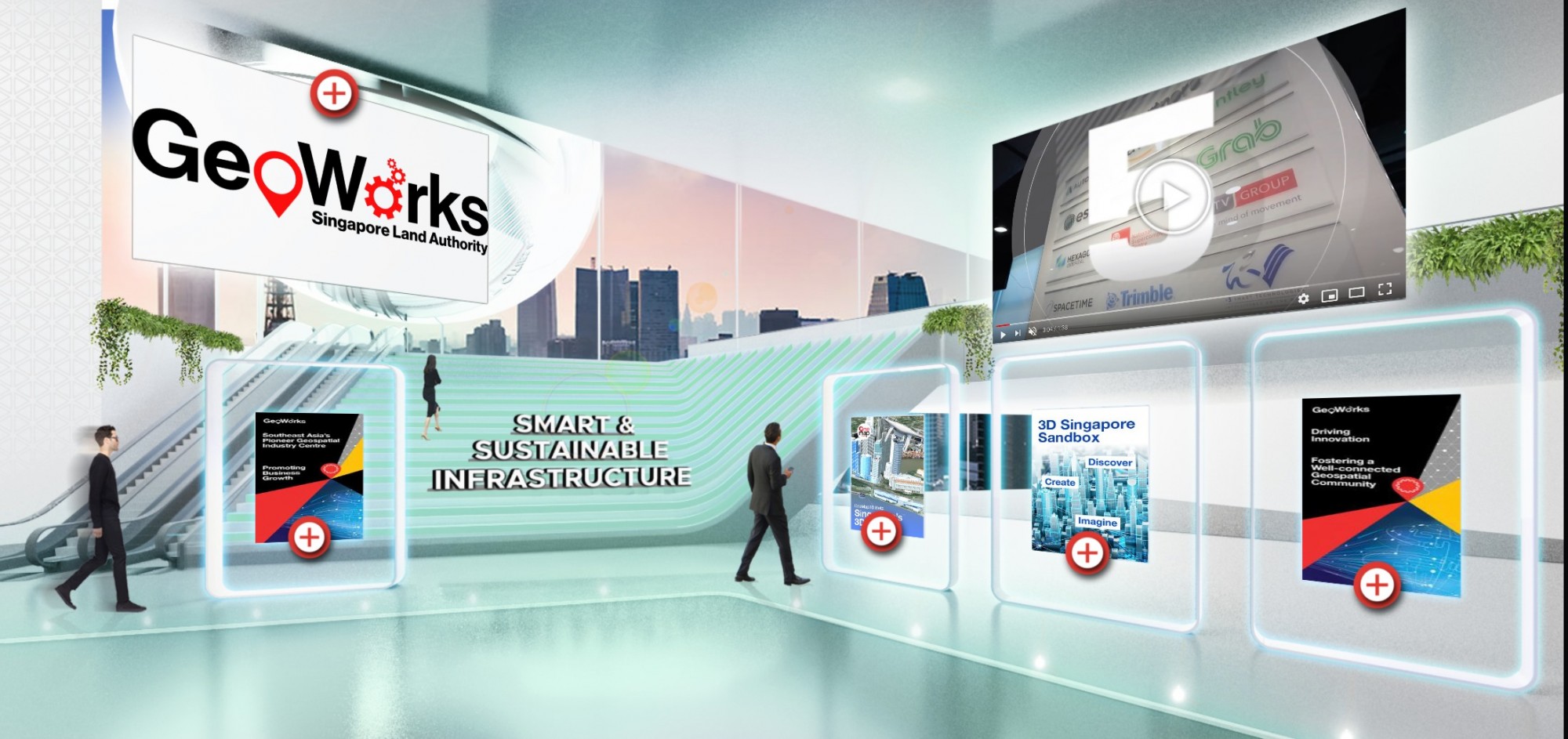 Visit GeoWorks virtual booth at SWITCH Singapore 2020