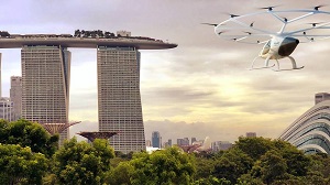 First air taxi trials to take place in Singapore in 2019