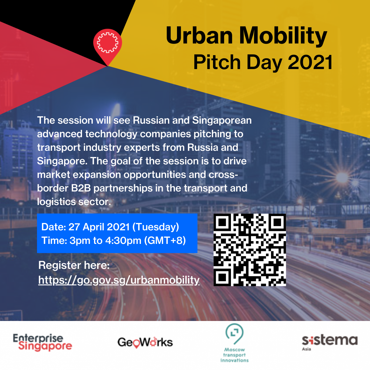 Urban Mobility Pitch Day