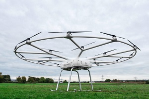 Introducing Volocopter’s heavy-lift VoloDrone