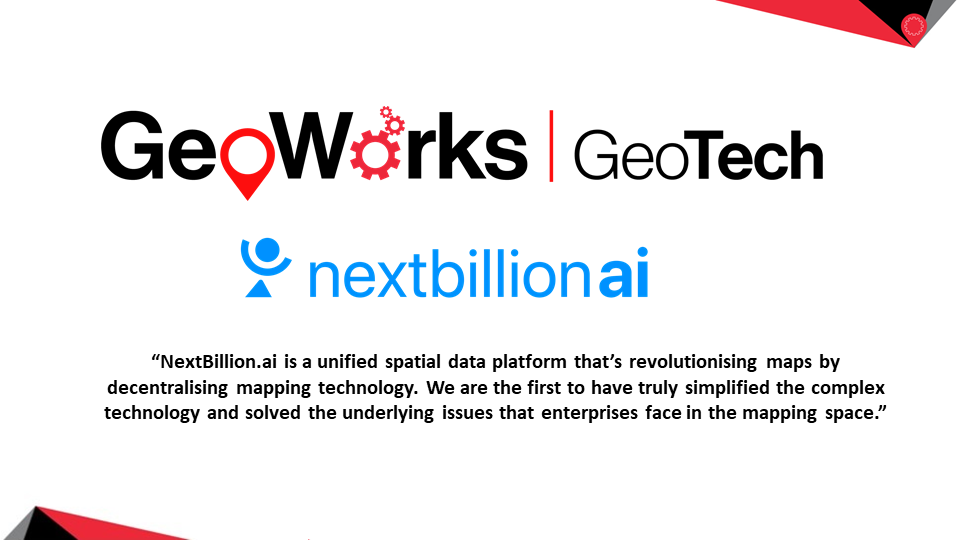 Meet a GeoWorks’ GeoTech: NextBillion.ai