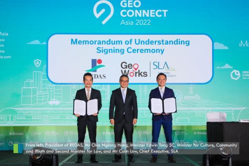 Geo Connect Asia Highlights: Opening Ceremony, MOU Signing, Opening Panel Discussion