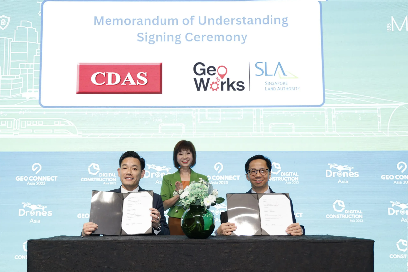 Geo Connect Asia 2023 Highlights: Signing Ceremonies & Collaboration to Improve Accessibility