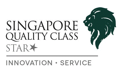 Singapore Quality Class (SQC) Star with Service and Innovation 