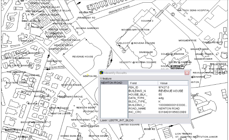 Digitised Land Information
