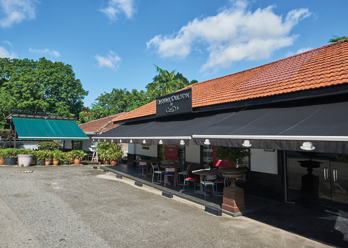 Dempsey Cluster, Tanglin Village